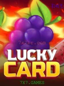 Descubra LuckyCard: O Novo Jogo Viciante da 7X7.GAMES