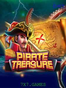 Descubra o Mundo de Aventuras com PirateTreasure da 7X7.GAMES